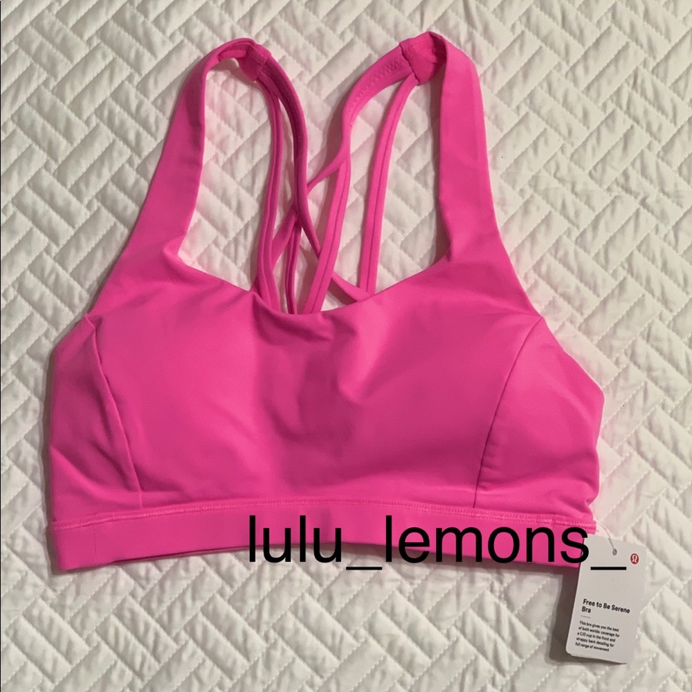 Free to be Serene Bra size 4